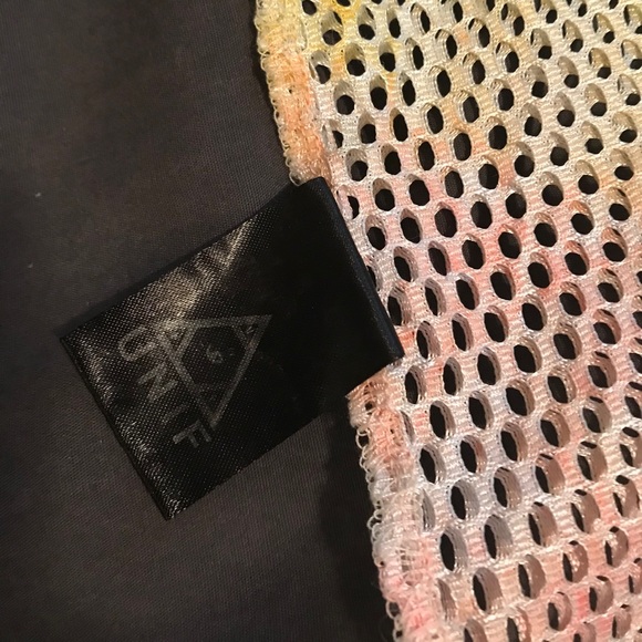 UNIF Relapse Tie Dye Mesh T-Shirt - Picture 7 of 11